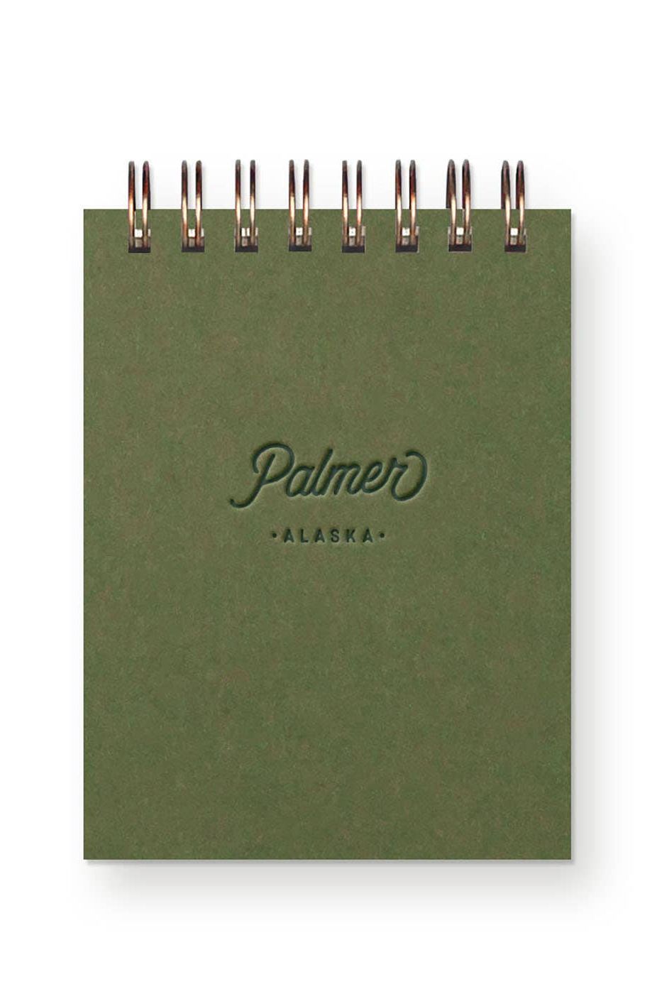 Fort Collins Mini Jotter Notebook: Moss Cover