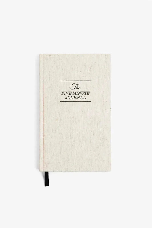 The Five Minute Journal / Ditsy Rose