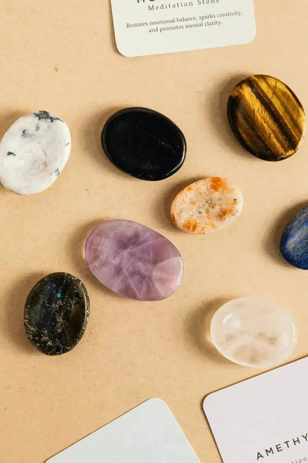 Rose Quartz - Meditation Stone