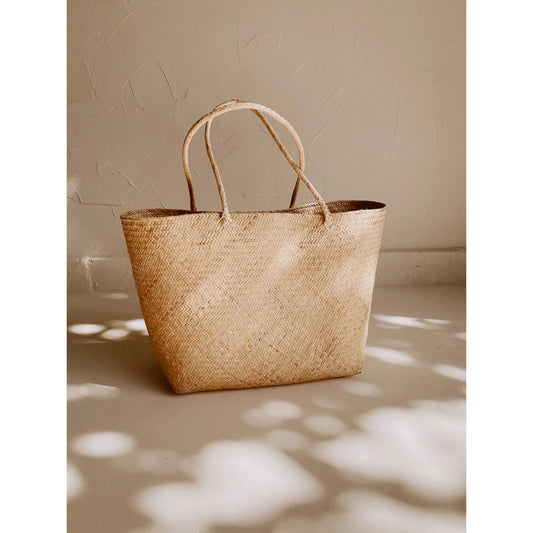 Avery Day Tote- Natural