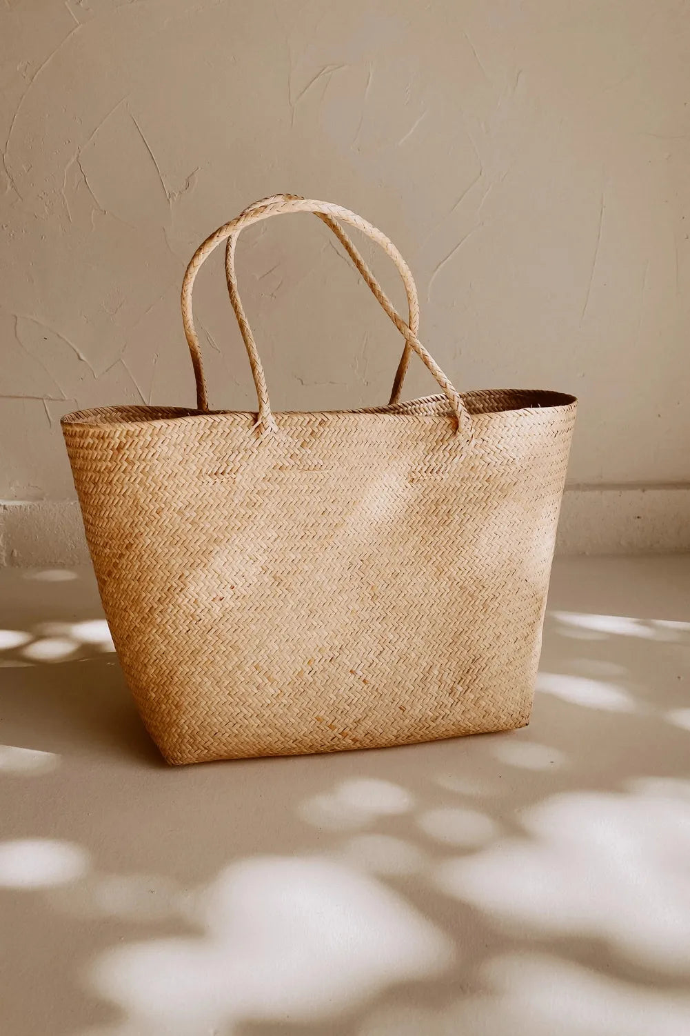 Avery Day Tote- Natural
