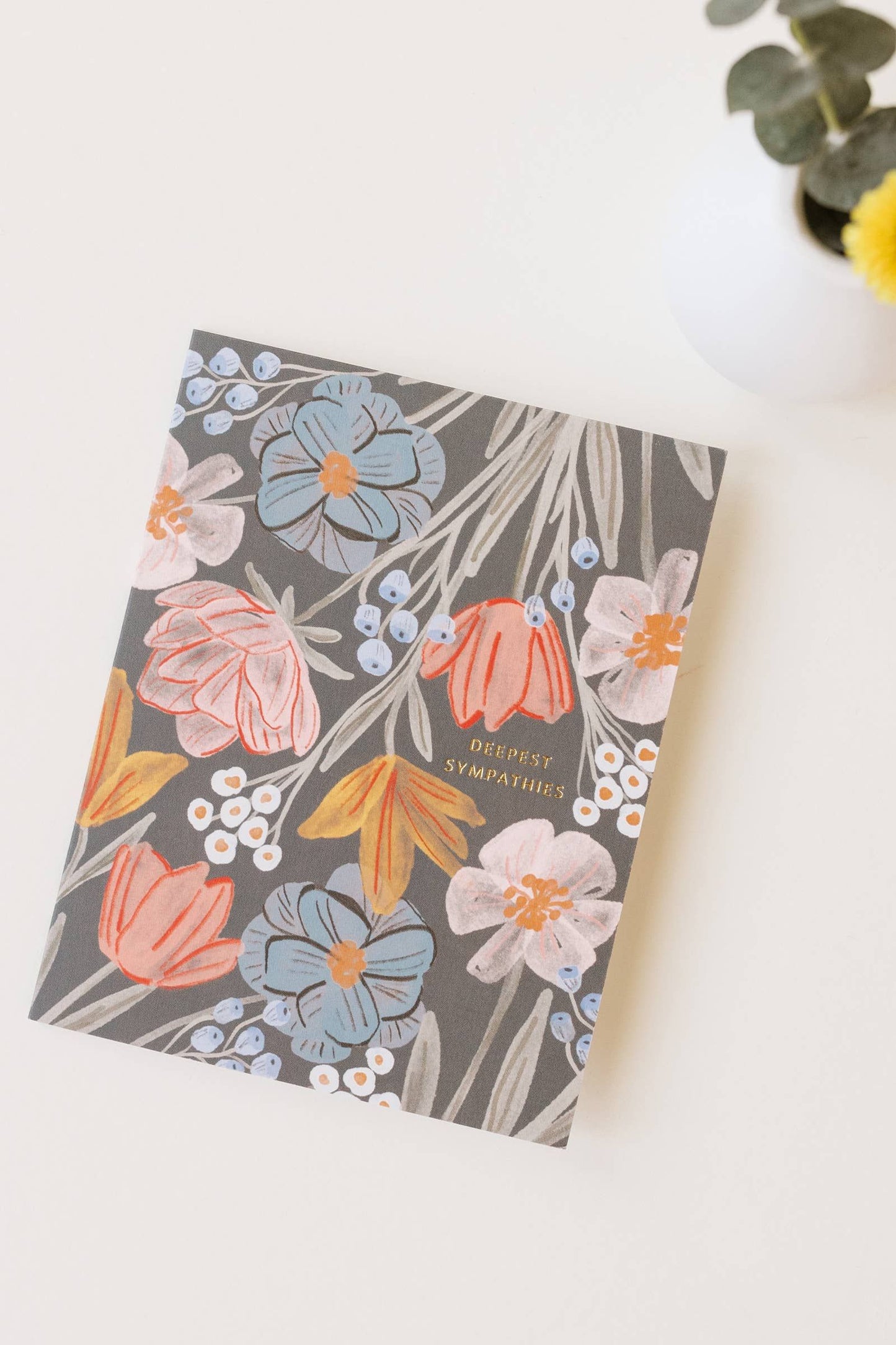 Sympathy Bouquet Card