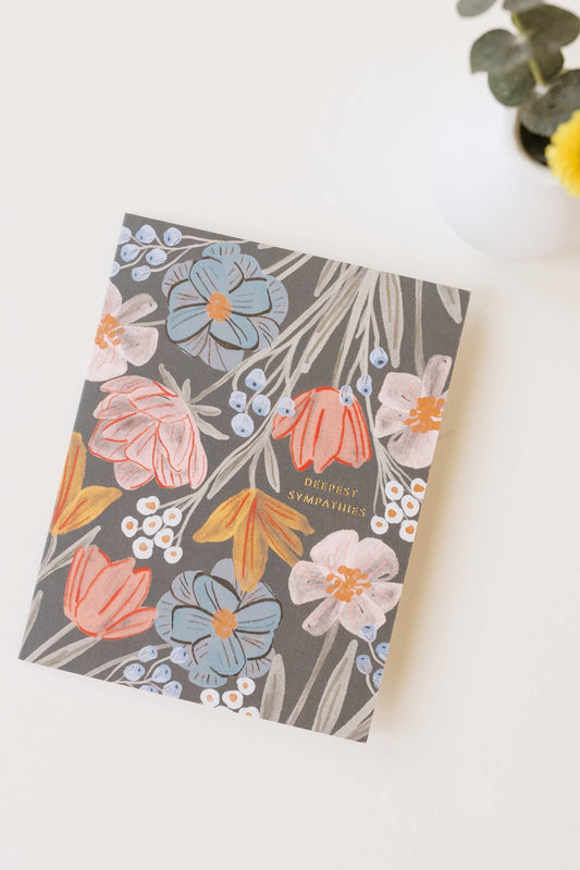 Sympathy Bouquet Card