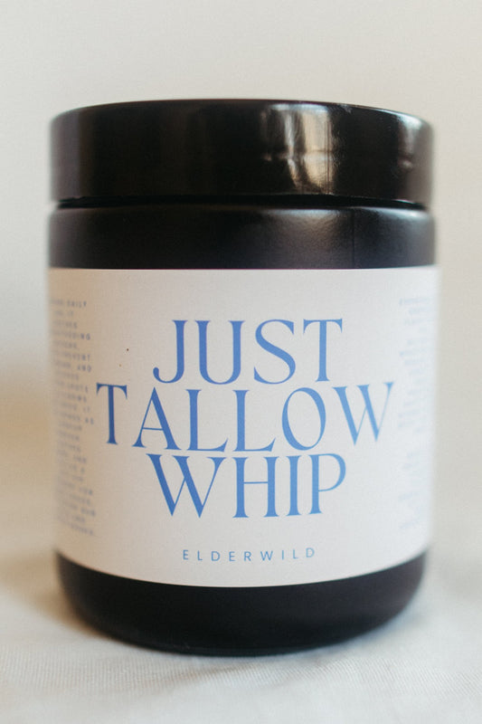 Just Tallow Whip | Elderwild Organics