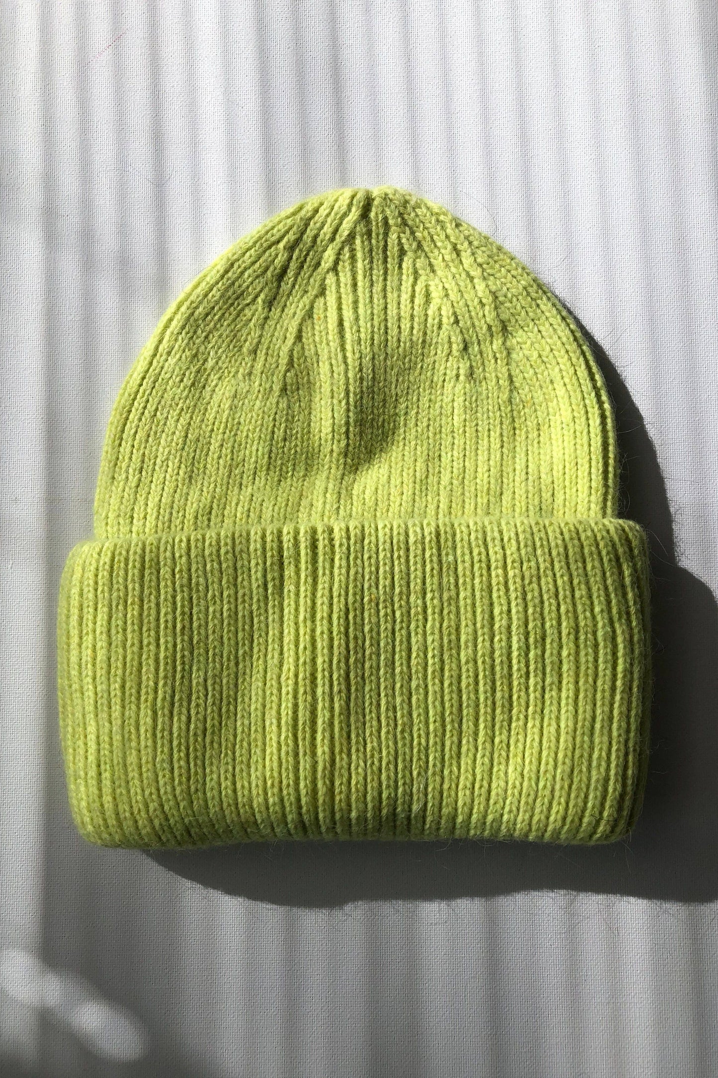 2024 ROYAL ANGORA WOOL BEANIE - crystal brights: Crystal red