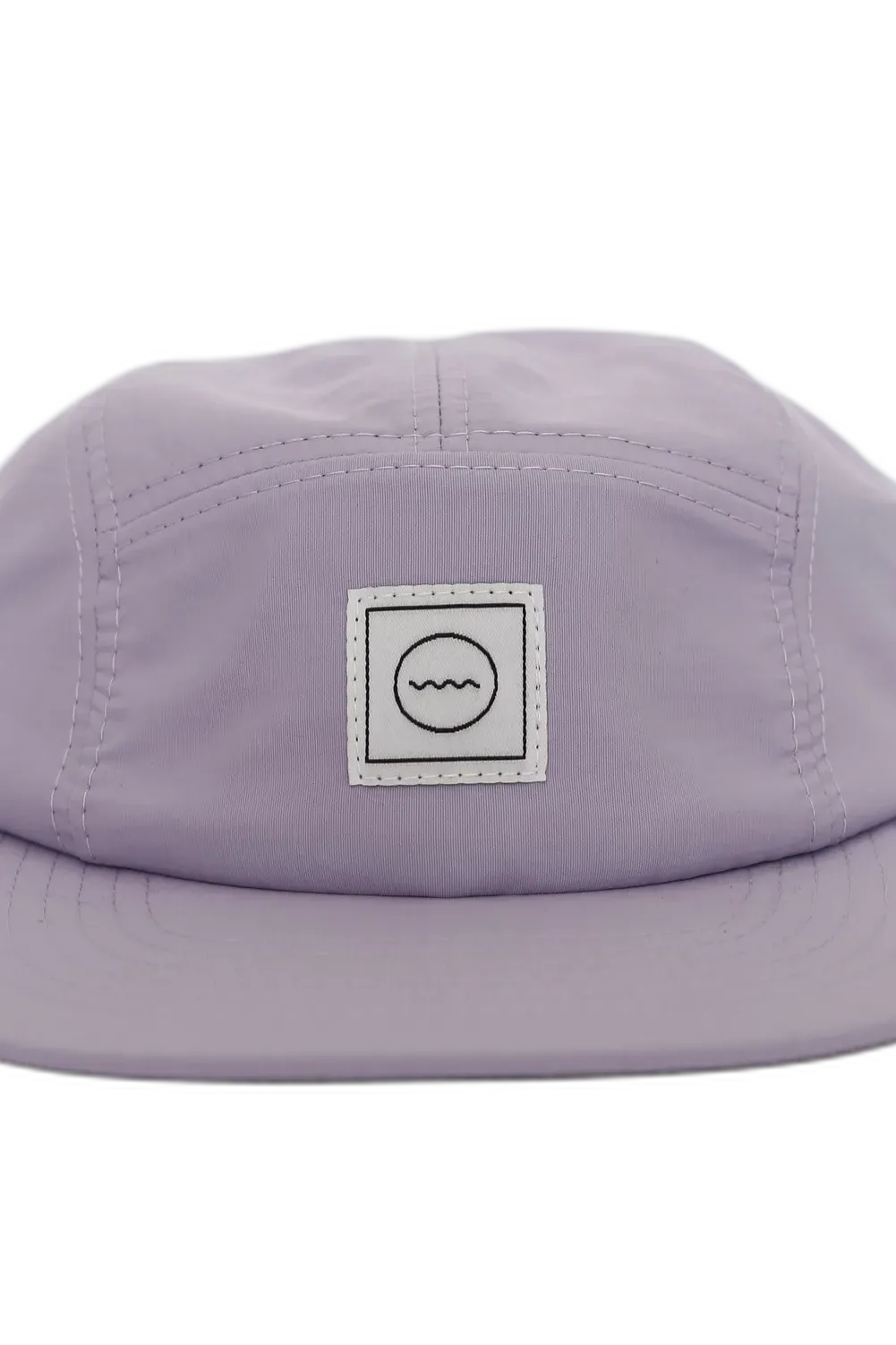 Waterproof Five-Panel Hat in Lilac