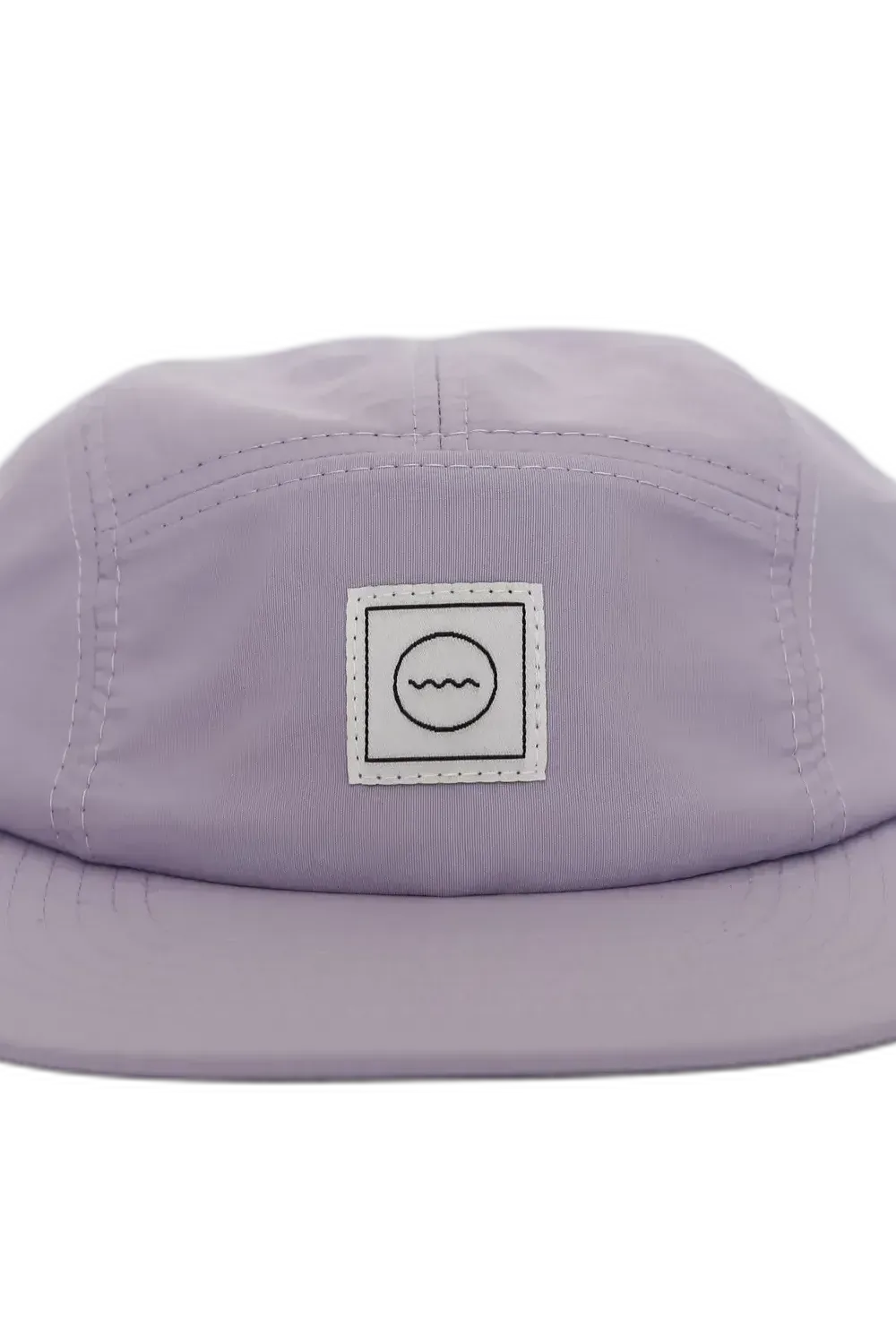 Waterproof Five-Panel Hat in Lilac