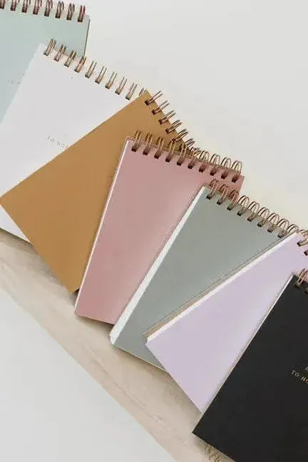 Mini Jotter Lined Notebook - Charcoal