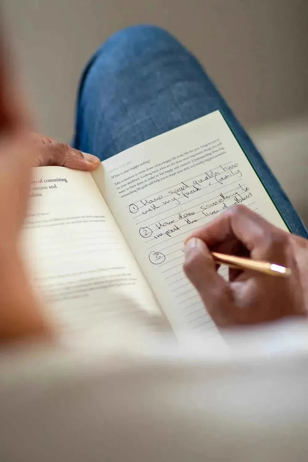 The Three Question Journal