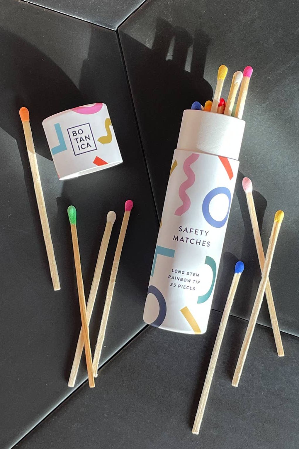 Rainbow Match Canister