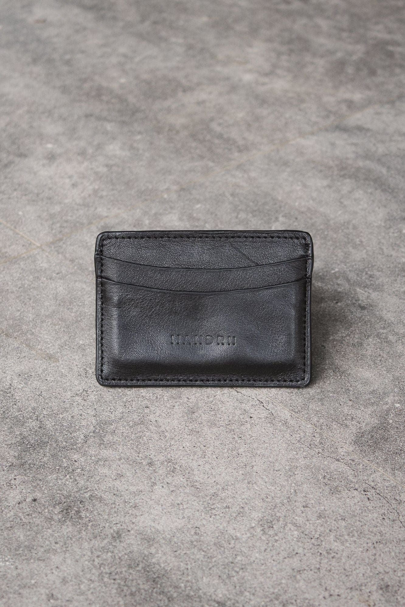 Mandrn LUXE Cardholder - black