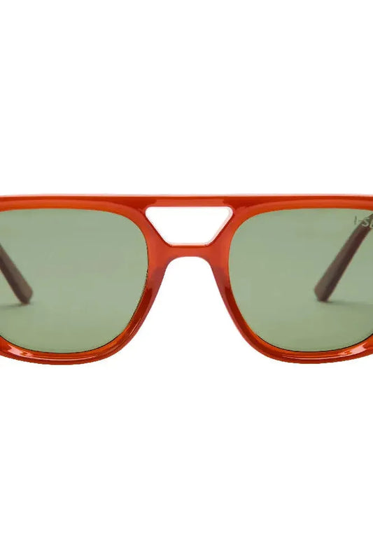 Ruby - Ginger / Green