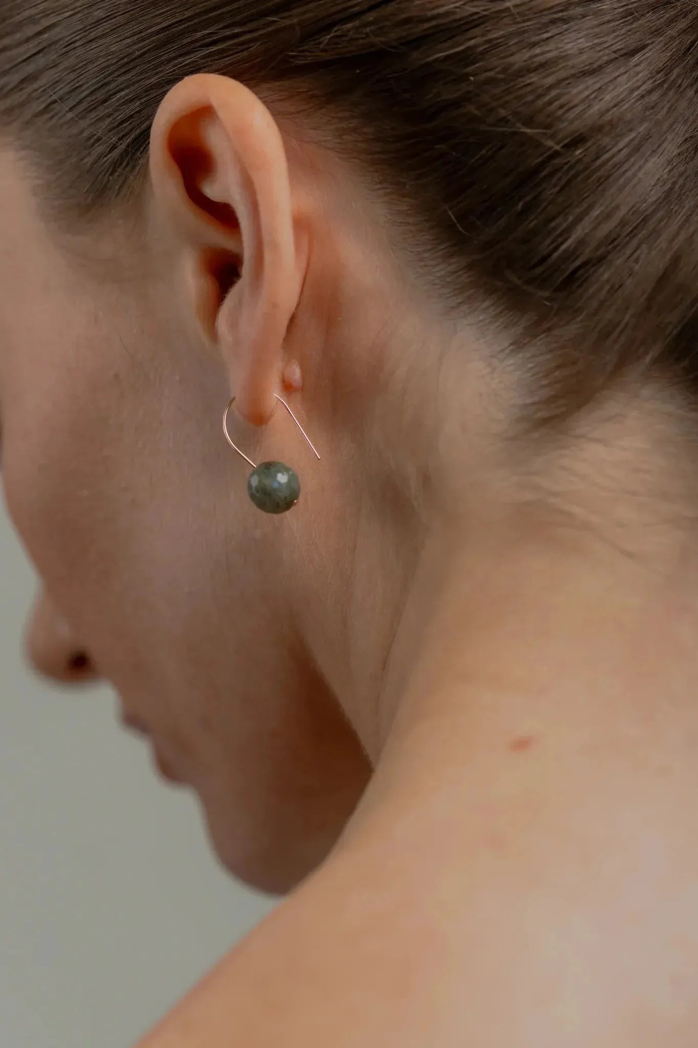 Claire U Drop Earrings