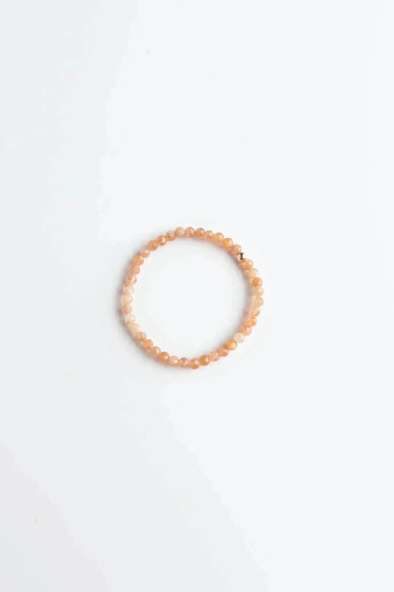 Sunstone Stretchy Bracelet