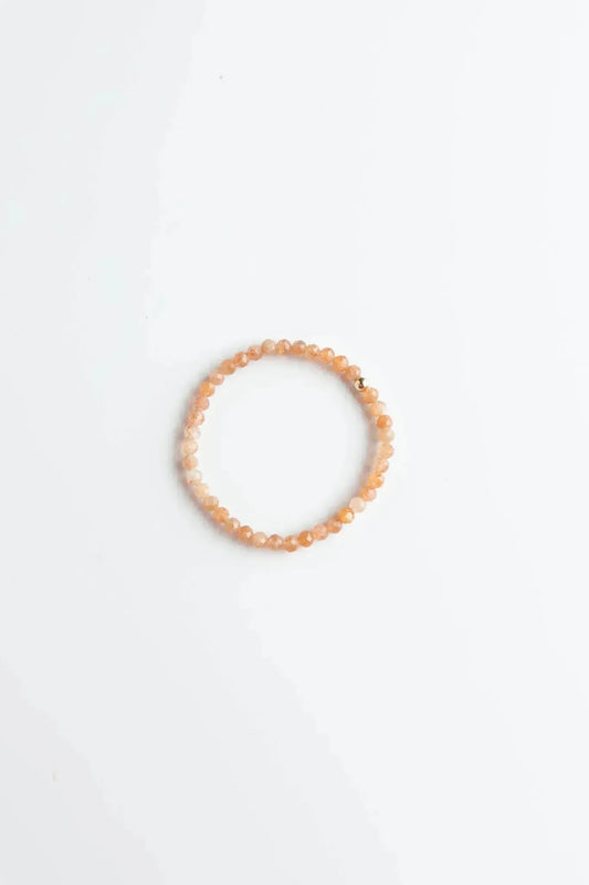 Sunstone Stretchy Bracelet