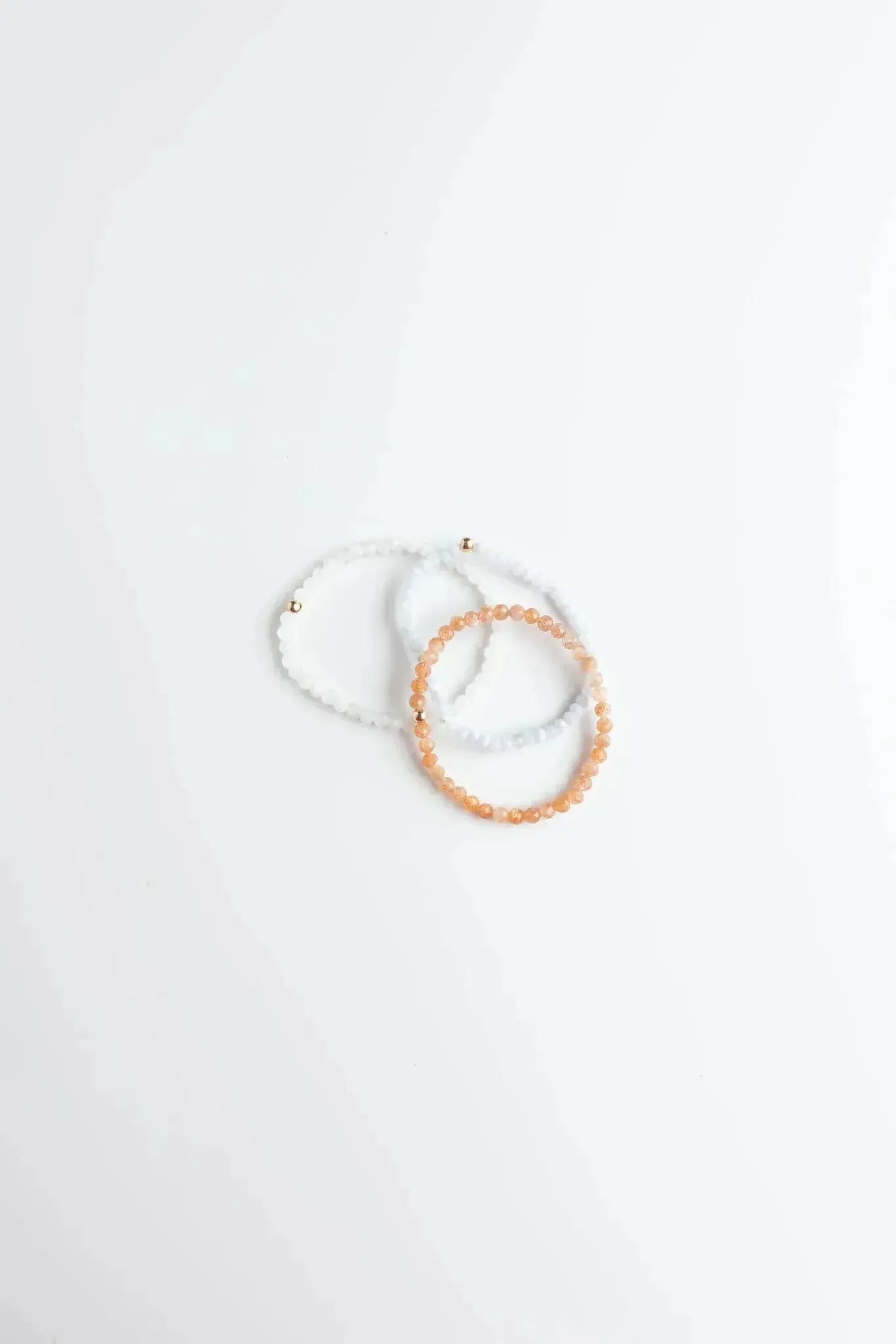 Sunstone Stretchy Bracelet