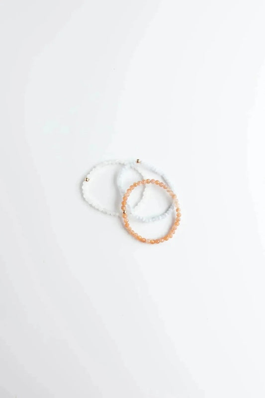 Sunstone Stretchy Bracelet