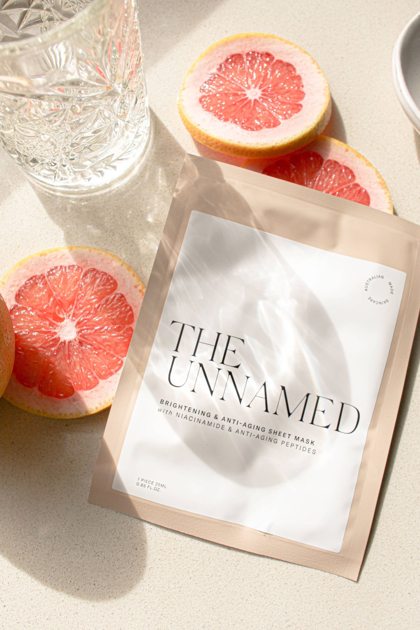 The Unnamed - Brightenting & Anti-Aging Sheet Mask