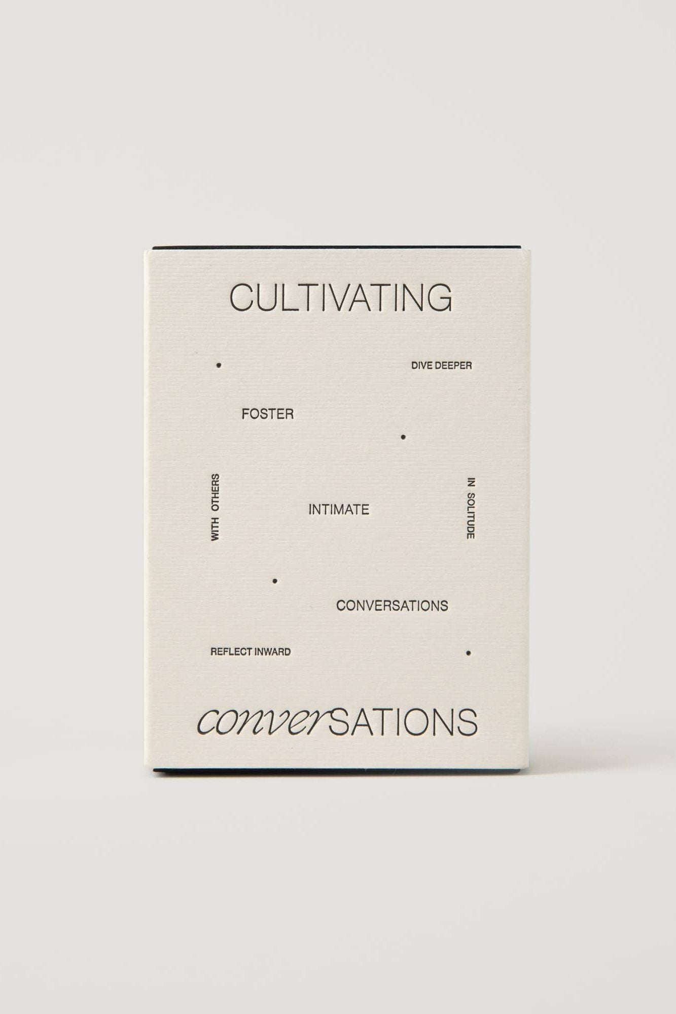 Wilde House Paper - Cultivating Conversations Card Deck