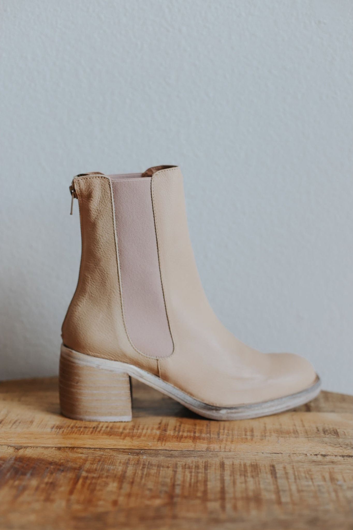 Chelsea boot beige online