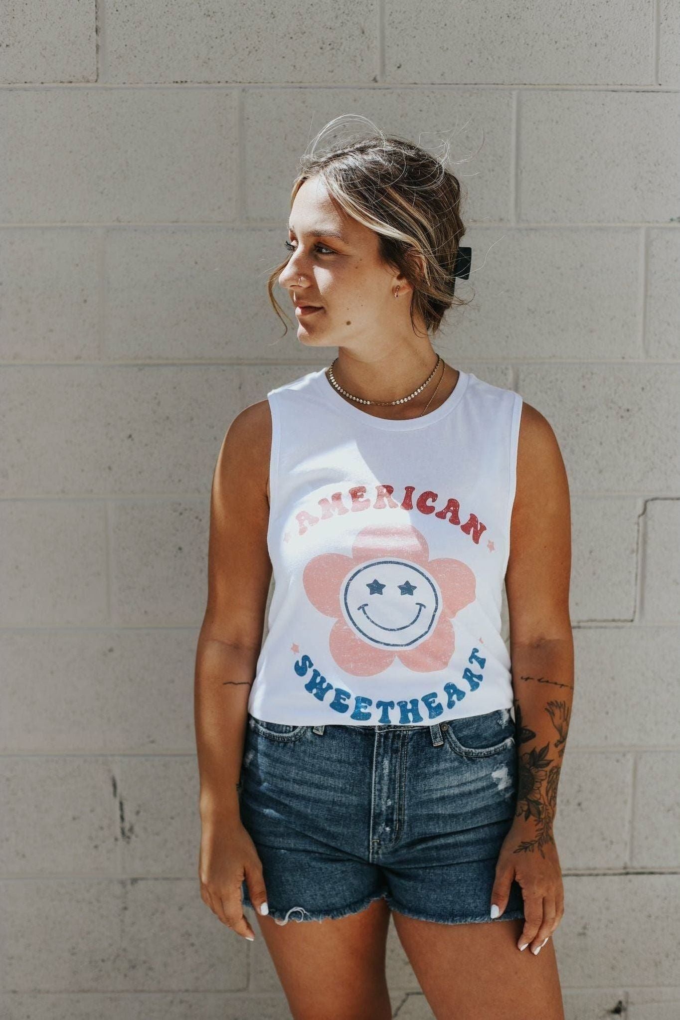 American Sweetheart Tank