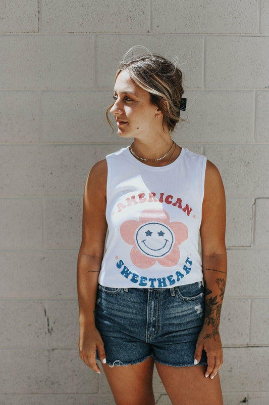 American Sweetheart Tank
