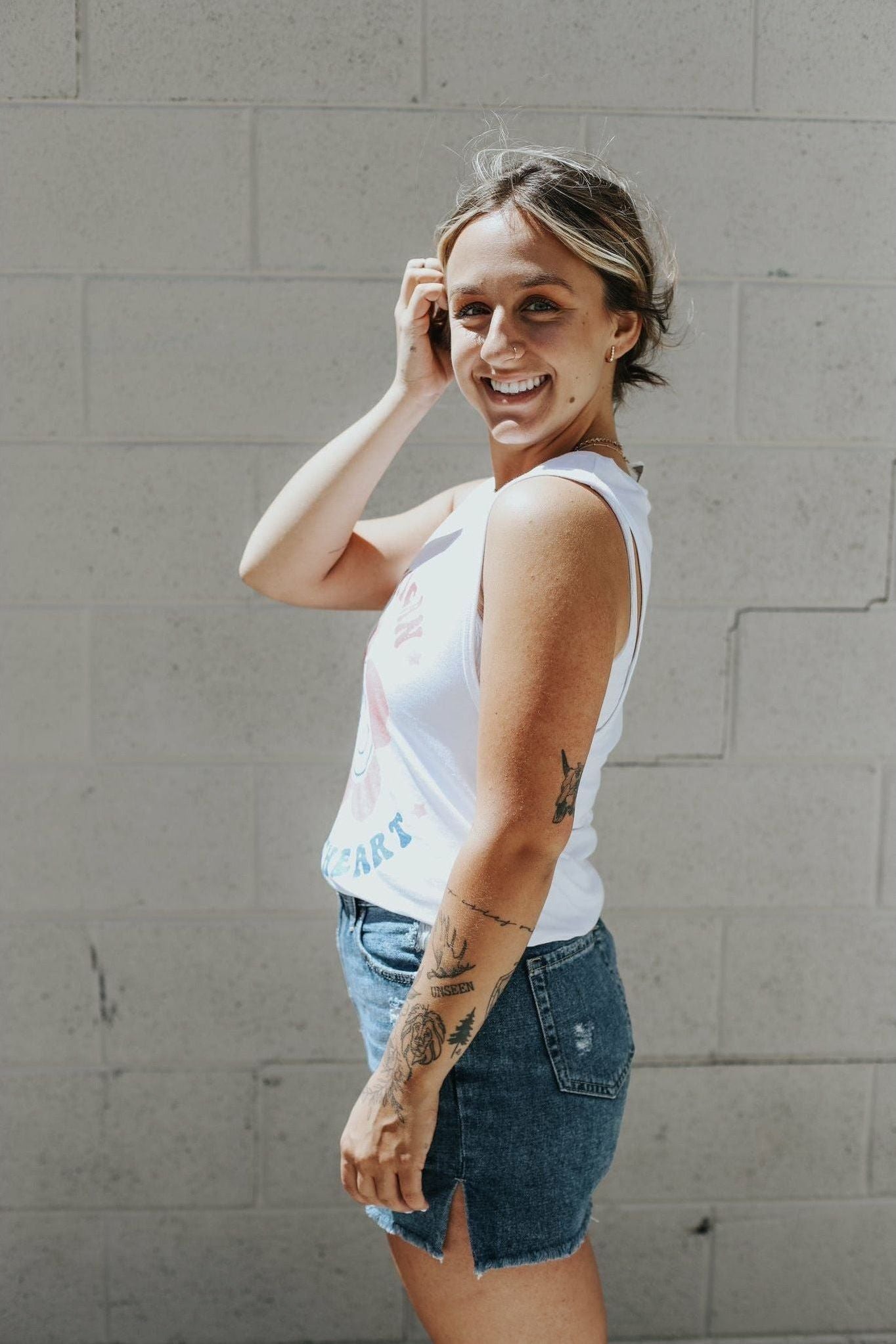 American Sweetheart Tank