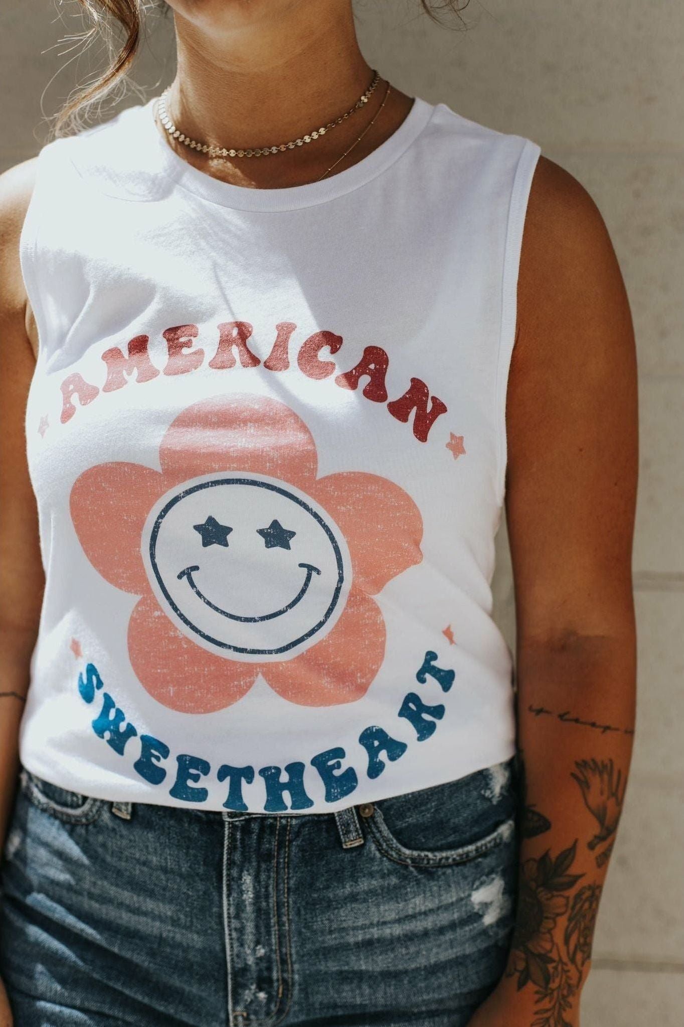 American Sweetheart Tank