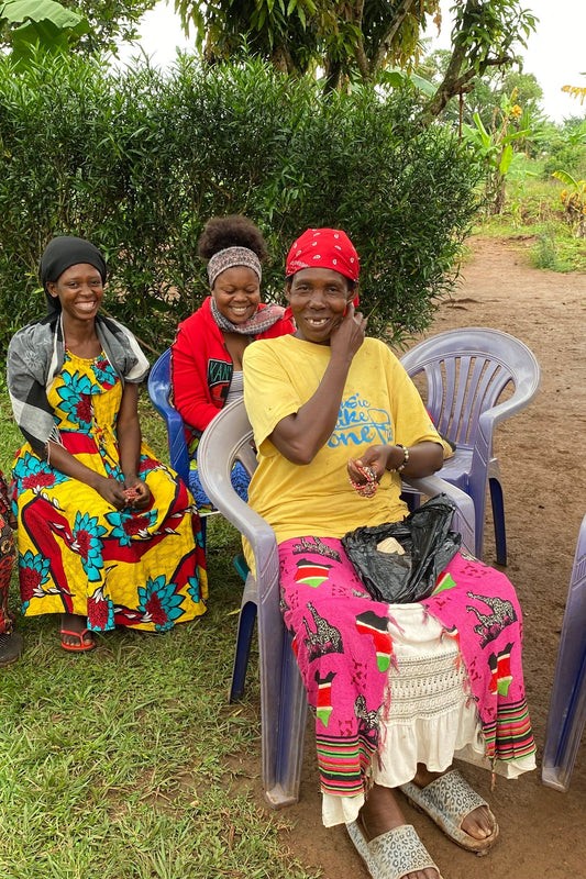 Woven Placemats -black/ natural