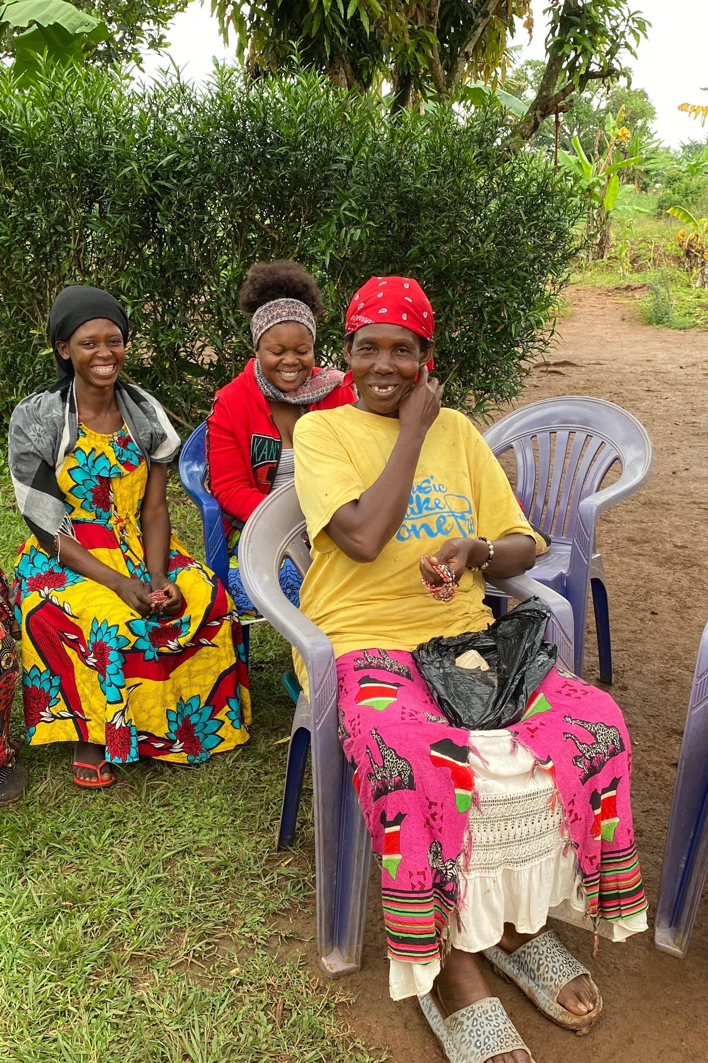 Woven  Basket - small teal