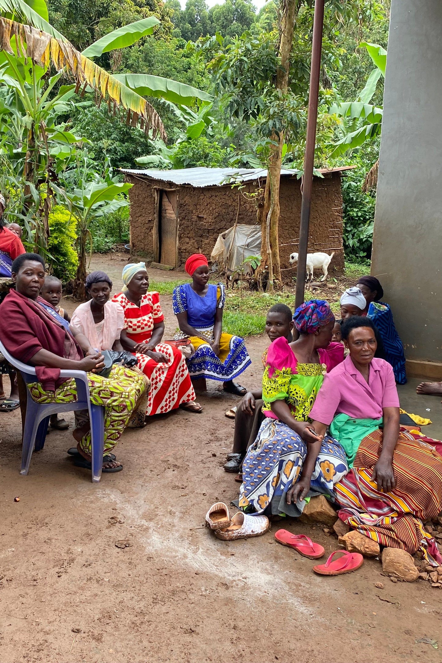 Woven  Basket - small teal