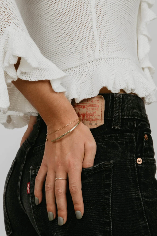 Our Spare Change Blakely Chain Bracelet