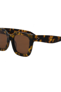 Alden Sunglasses - Tort/ Brown