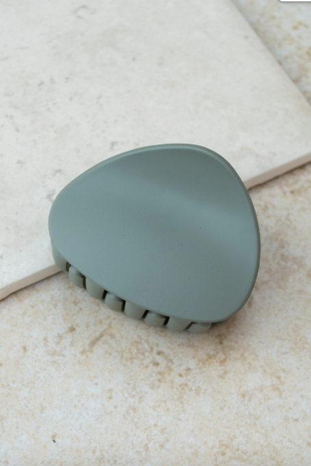 Tiepology - Treasure Hair Clip - Green Tea