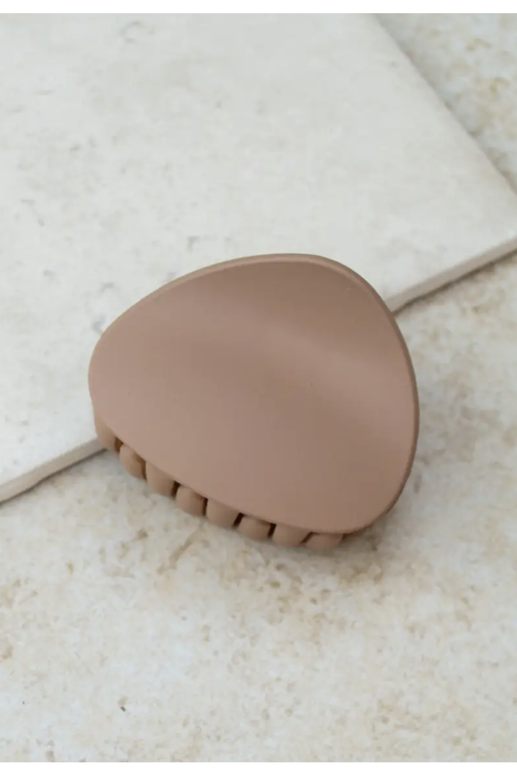 Treasure Hair Clip - Mocha