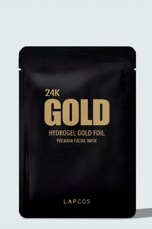 24k Gold Foil Face Mask