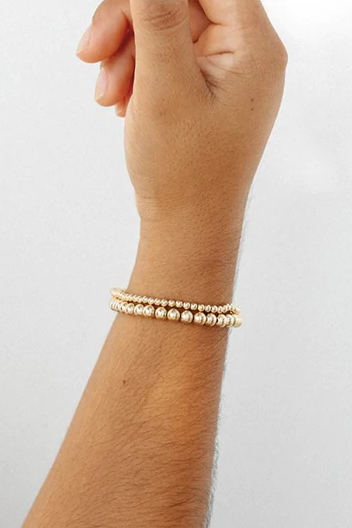 Our Spare Change Small Goldie Bracelet