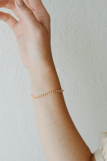 Our Spare Change Gigi Bracelet