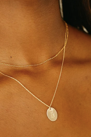 Our Spare Change Remy Necklace - Blank Pendant