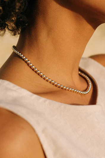 Our Spare Change Large Goldie Necklace