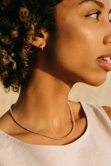 Our Spare Change Small Goldie Necklace
