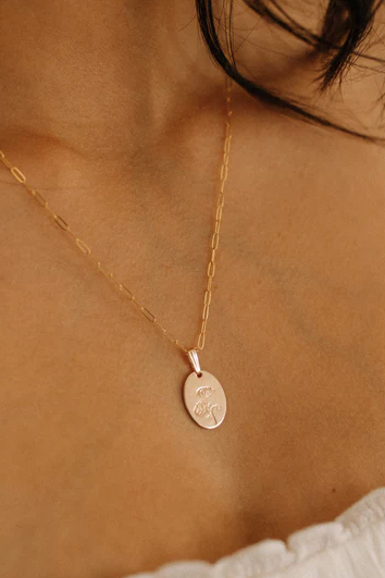 Our Spare Change Bloom Floral Necklace - Violet