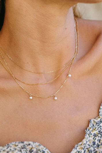 Our Spare Change Scottie Chain