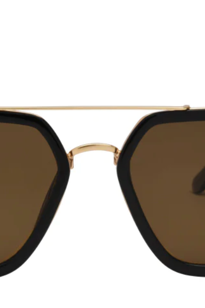 Cruz - Black / Brown Polarized