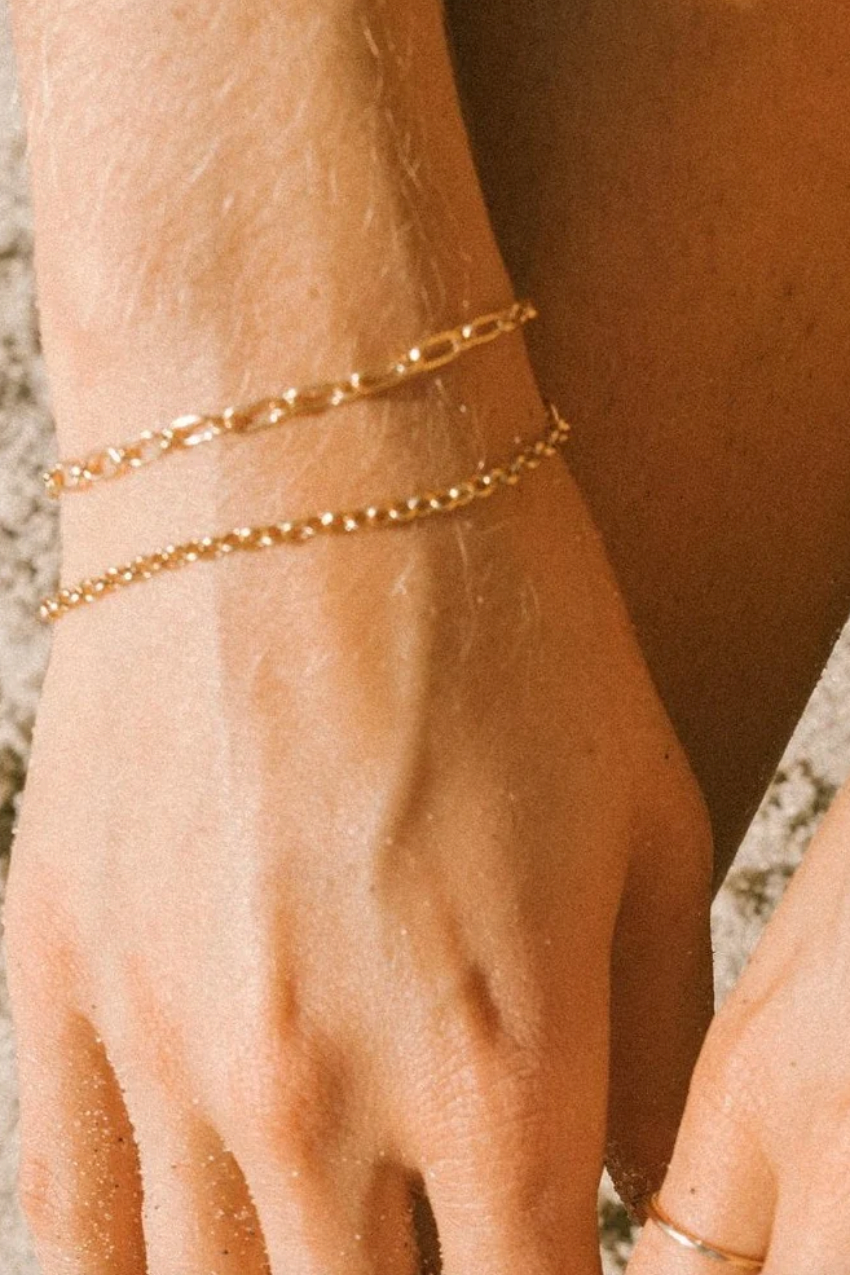 Our Spare Change Rowan Bracelet