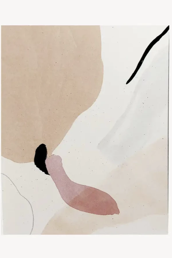 Abstract Art Print - 8" x 10"