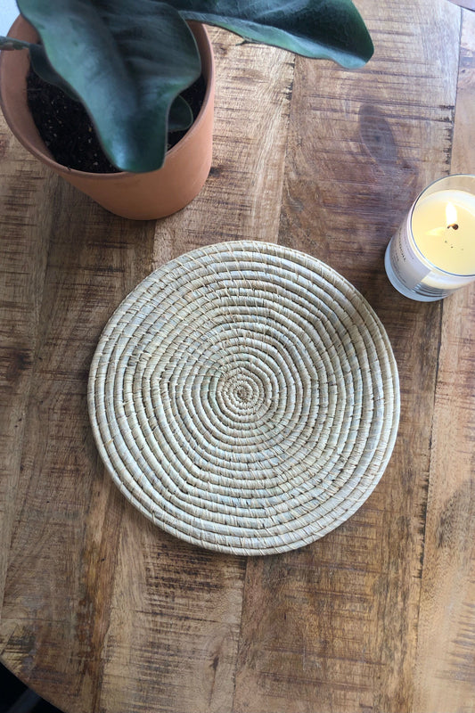 Woven Placemats - natural