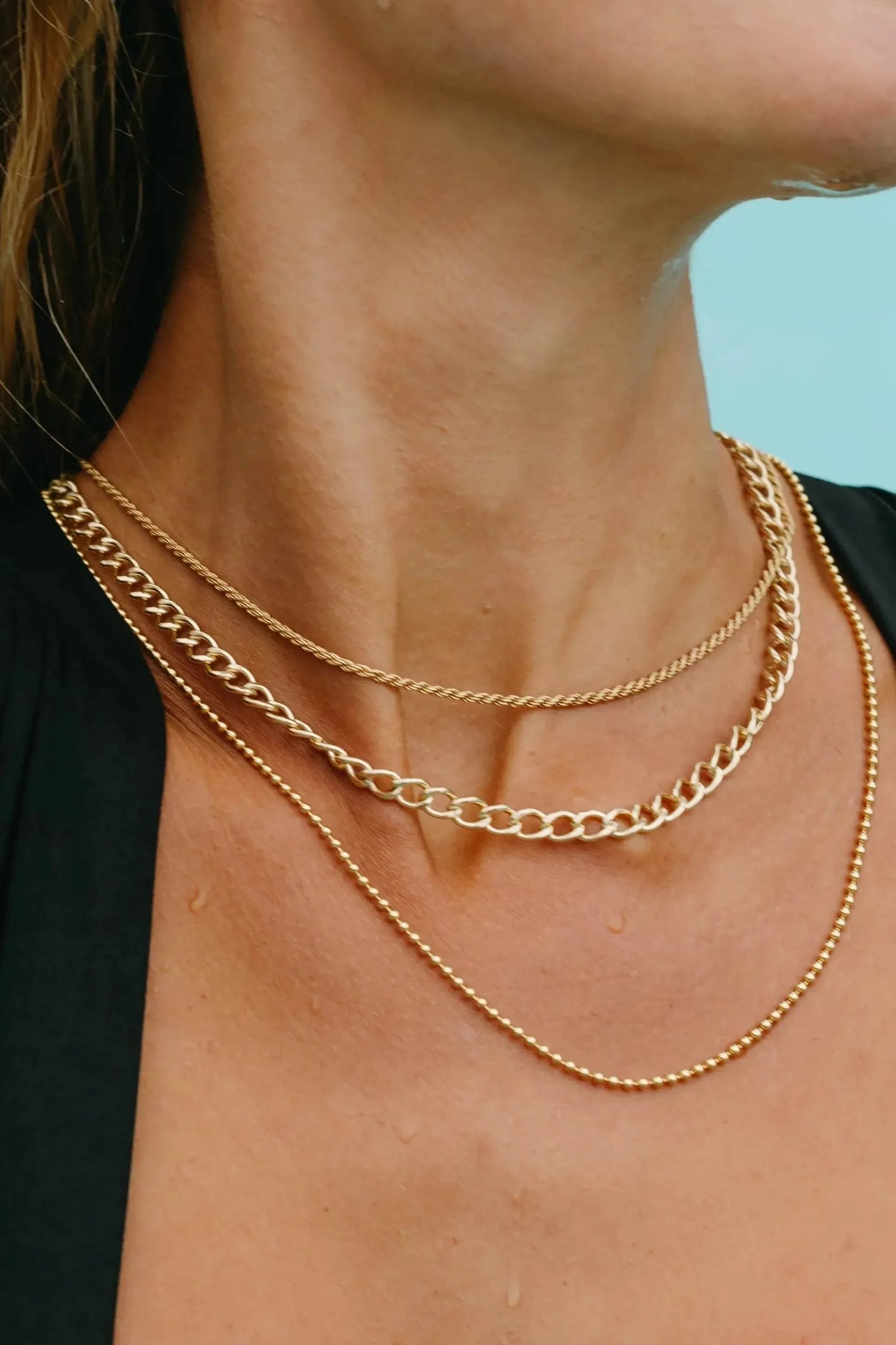 Our Spare Change Monroe Chain