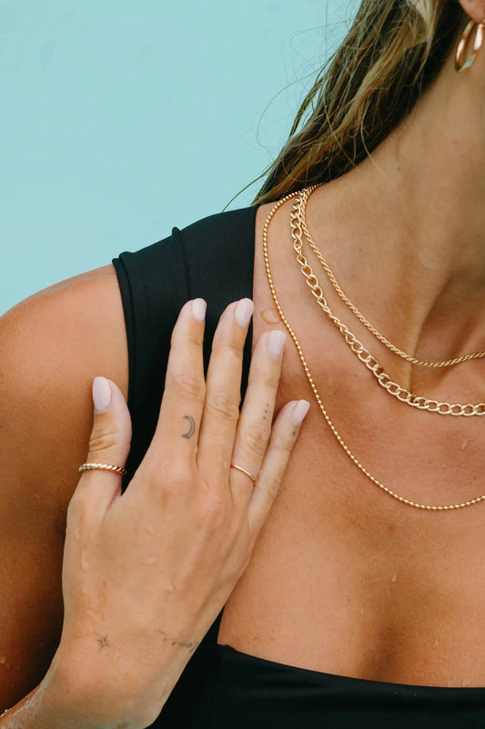 Our Spare Change Monroe Chain