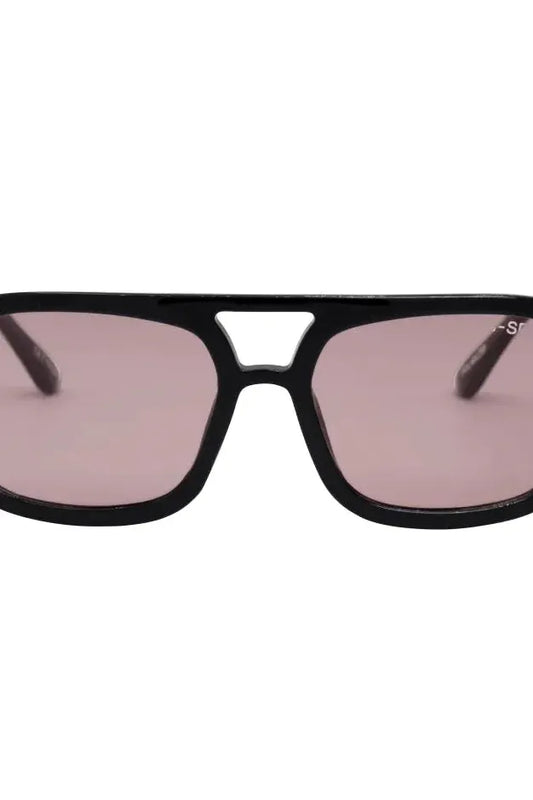 Royal Sunglasses - Black / Peach